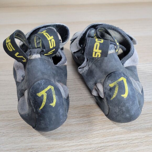 La Sportiva Katana Rock Climbing Shoes XS Grip 2 EU 35 US Womens 4.5 Bouldering - Picture 3 of 9